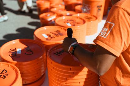 Disaster Relief Buckets