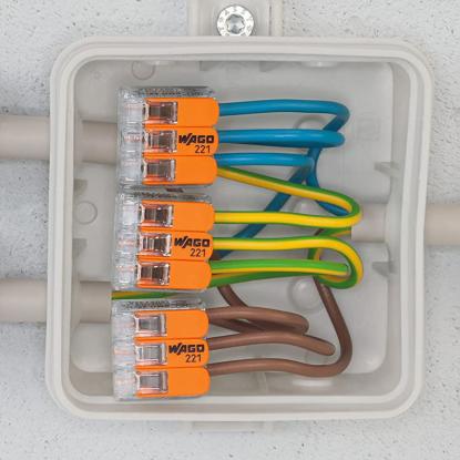 a wago leverlock connector