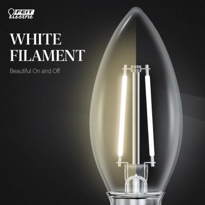 a light build with a white filament