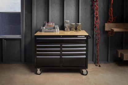 Husky 46in. Workbench Cabinet