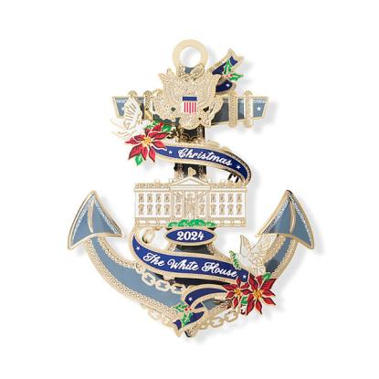 2024 Official White House Christmas Ornament