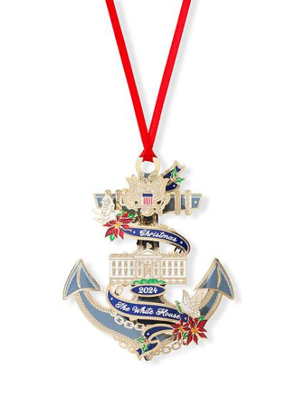 2024 Official White House Christmas Ornament