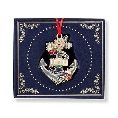 2024 Official White House Christmas Ornament