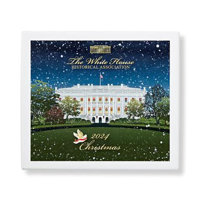 2024 Official White House Christmas Ornament