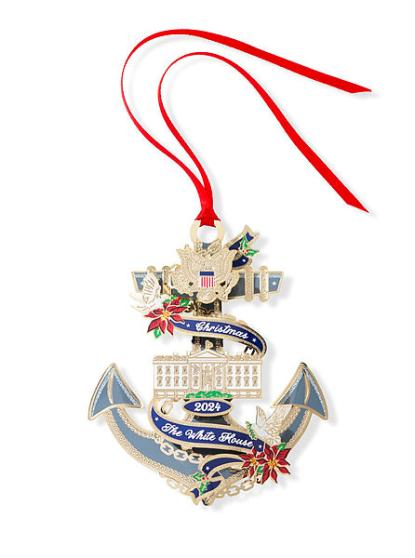 2024 Official White House Christmas Ornament