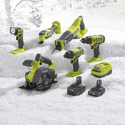 Ryobi 6-pc Combo Kit