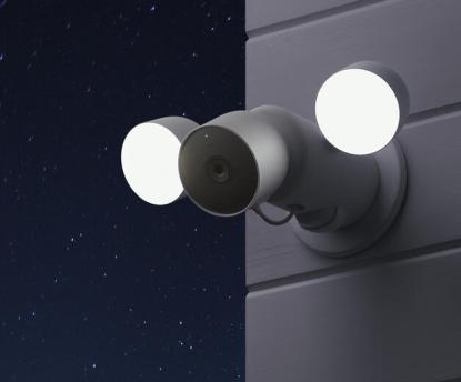Google Nest Camera with Floodlight