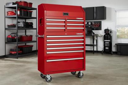 Husky Red Rolling Tool Chest Combo