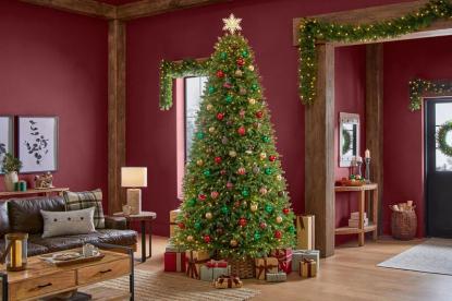 7.5-foot Pre-Lit LED Jackson Noble