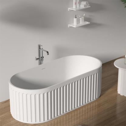 Abbruzzo Freestanding Soaking Bathtub