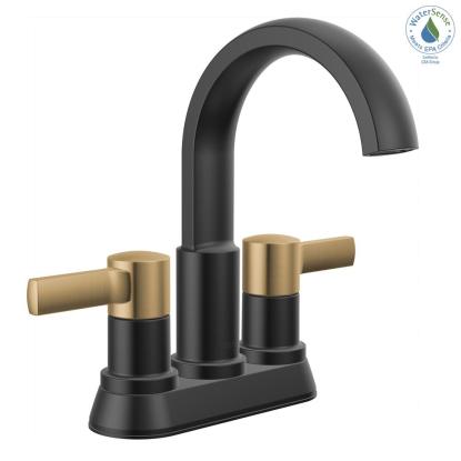 Delta Albion 4in. Centerset 2-Handle Bathroom Faucet