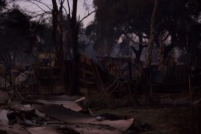 Southern California wildfire