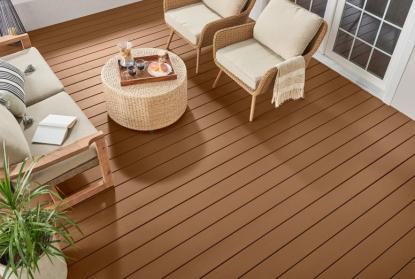 BEHR DECK Stained Cedar