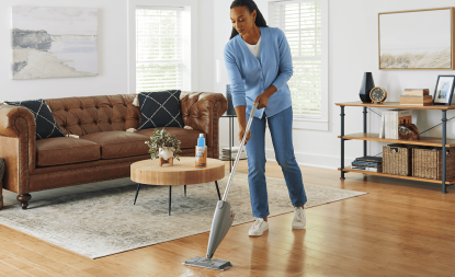 Cleaning Hardwoods and Tile