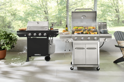 Explore Grill Types