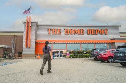 The Home Depot Front Of the Store (Front Apron)