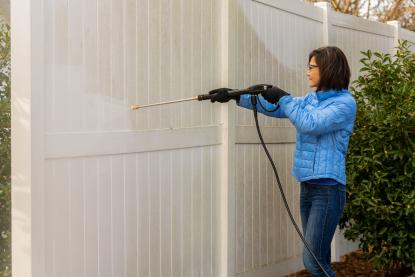 Power Wash Deck, Drive and Siding