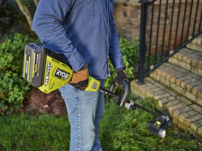 A man using Cordless Power Tools