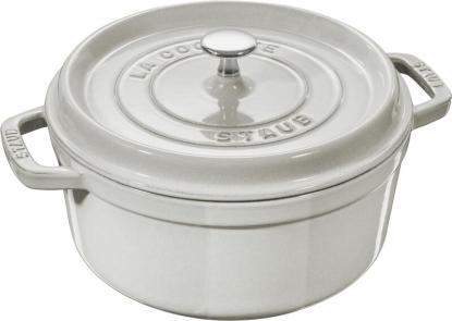 Round Cast Iron Dutch Oven 