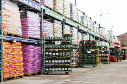 Garden Center at The Home Depot
