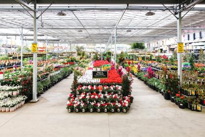 Garden Center at The Home Depot