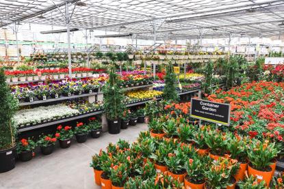Garden Center at The Home Depot
