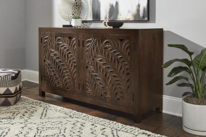 4-Door Accent Cabinet 