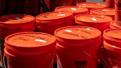 The Home Depot Foundation Disaster Kitting