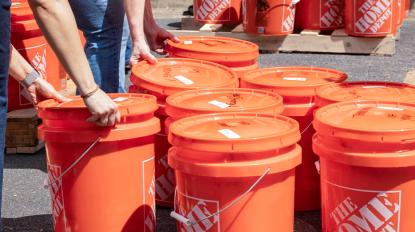 The Home Depot Foundation Disaster Kitting