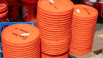 The Home Depot Foundation Disaster Kitting