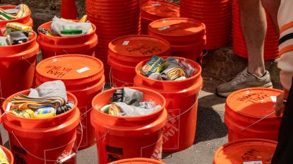 The Home Depot Foundation Disaster Kitting