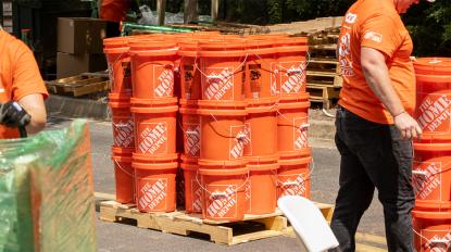 The Home Depot Foundation Disaster Kitting