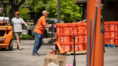The Home Depot Foundation Disaster Kitting