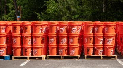 The Home Depot Foundation Disaster Kitting