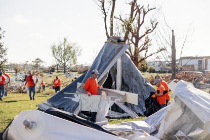 The Home Depot Disaster Response
