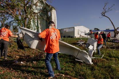 The Home Depot Disaster Response