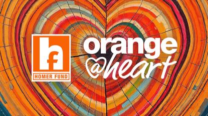 Orange at Heart 2025 graphic