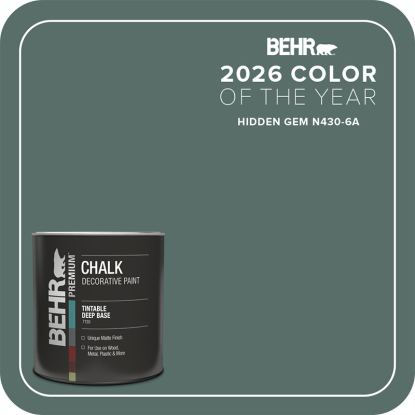 A swatch of hidden gem