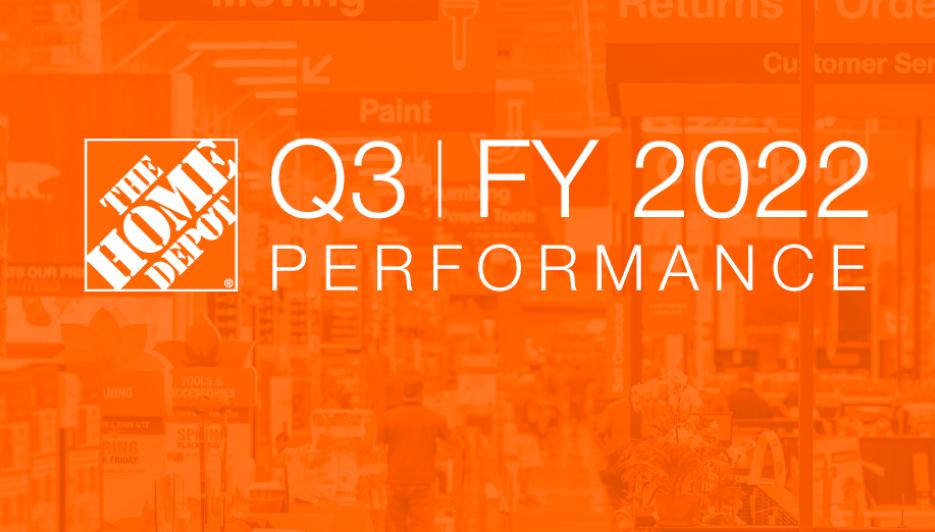 Infographic The Home Depot Announces Third Quarter 2022 Results The