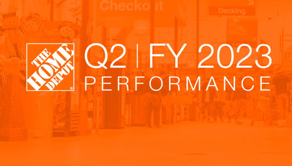 Infographic: The Home Depot Announces Second Quarter 2023 Results | The ...