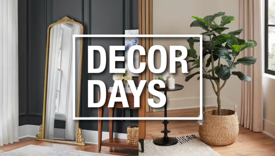 Decor Days: A Q&A with Corinne Bentzen on The Home Depot’s Biggest Style Savings Event of the Year