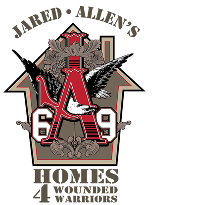 Jared Allen's Homes for Wounded Warriors Logo