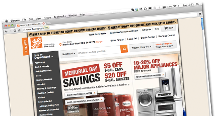 The Home Depot opens its first Superstore in the West – Orange County  Register