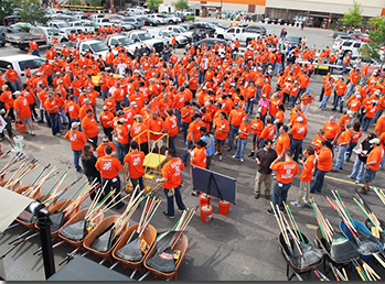 The Home Depot opens its first Superstore in the West – Orange County  Register